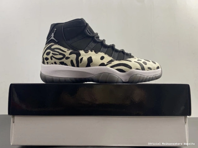 Official Maikesneakers JORDAN AIR ANIMAL AR0715-010 INSTINCT 11 0810